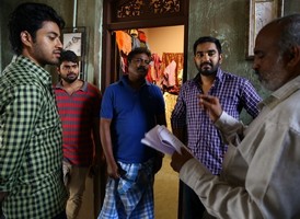 Gulf Movie Working Stills